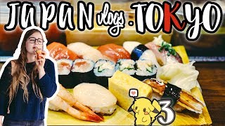 Best SUSHI EVER ? Tsukiji !! DISCOVER Asakusa, Akihabara, Ginza | JAPAN VLOG #3