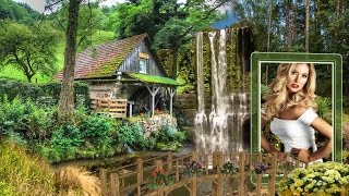 Платный водный проект №23 "Волшебная природа" для Proshow Producer