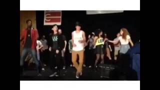 Hayes Grier Hitting That Nae Nae