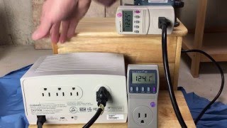 APC Line-R LE1200 Testing & Review (90VAC to 140VAC)