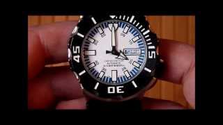 Seiko SRP315 Yobokies Snowmonster dial mod