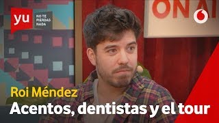 Roi Méndez se ha reencontrado con su dentista #yuInTheFuture