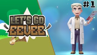 Pokemon: Let's Go, Eevee! - Let's Play Episode 1: LET'S GO! w/ Ryanrox
