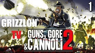 Guns Gore and Cannoli 2 ПЕРВЫЙ ВЗГЛЯД #2