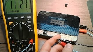 Приставка к мультиметру для измерения индуктивности