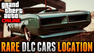 GTA 5 Rare Cars - FREE DLC Cars Spawn Locations on GTA 5 Online! (GTA 5 Rare & Secret Cars)