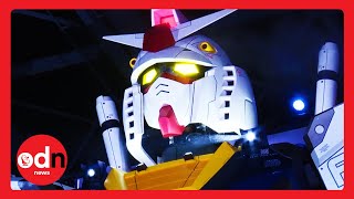 Real Super-Sized Gundam Robot Prepares for Public Debut in Japan