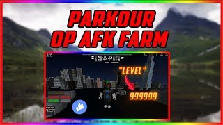 Roblox: Parkour Script OP AUTO FARM (WORKING)