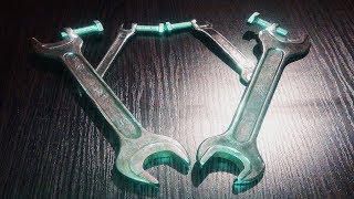 Что можно сделать из сломанных ключей ! самодельный  инструмент который пригодится каждому