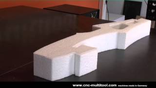 CNC Hot Wire Foam cutting - Magnum reloaded Part1 - fuselage