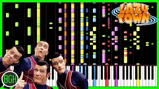 IMPOSSIBLE REMIX - "We Are Number One" Robbie Rotten