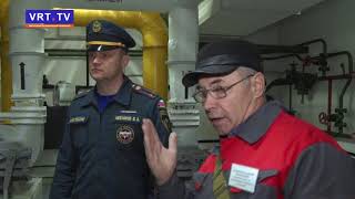 Готовность к чрезвычайным ситуациям. В городе прошла масштабная тренировка по гражданской обороне.