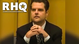 Matt Gaetz's Shocking Ignorance Is Truly Embarrassing