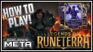 How to Play Legends of Runeterra! Tips and Tutorial From Pro Yu-Gi-Oh! Player!