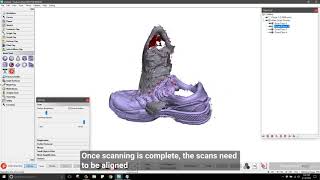 Scan-to-Design with Artec 3D Scanners and Geomagic Freeform.