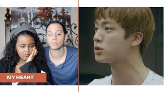 TAEHYUNG CRIED AFTER AN ARGUMENT WITH JIN | BTS BURN THE STAGE EP 4 REACTION (BTS REACTION)