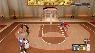 My First Game in ANTE UP NBA 2k20