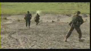 Belgian Army : Battery Paracommando