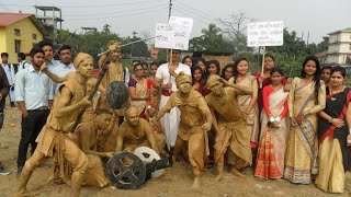 ৮৮ নং শংকৰ সংঘ অধিবেশন//Morigaon 88 No Sankar sangha adhibeshan// শোভাযাত্ৰা Drone//all love
