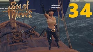 [34] TEAMING UP WITH A PIRATE LEGEND (Sea of Thieves)