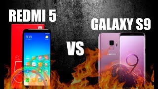 Почему Xiaomi Redmi 5 лучше Samsung Galaxy S9??? Чтоо? WTF?