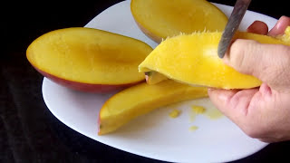Лайфхаки. Два способа КАК почистить  МАНГО