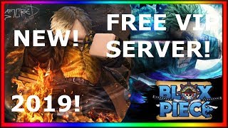 BLOX PEICE FREE VIP SERVER ROBLOX!