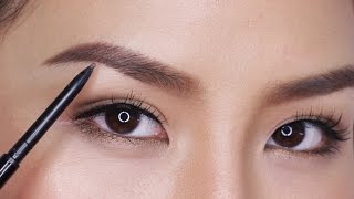 Perfect Eyebrows in 3 Minutes