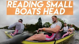 WE WON READING SMALL BOATS HEAD REGATTA