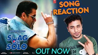 SWAG SE SOLO Song Reaction | Salman Khan | Remo D'souza