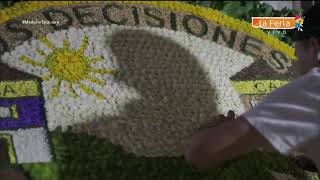 #ElCanalDeLasFlores: Desfile de Silleteros 2019