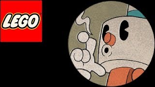 How to build lego Cuphead bosses: Puphead/Cuppet