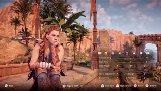 Horizon Zero Dawn™ New Aloy Poses Photo Mode Frozen Wilds DLC Patch