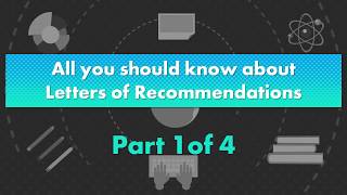 All you need to know about Letters of Recommendation | Part 1 of 4 | Study Abroad