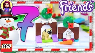 Day 7 Lego Friends Advent Calendar 2017 Build Kids Toys