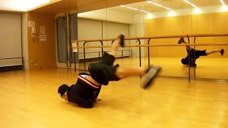 ブレイクダンスの基本〝ズールスピン〟は初心者でもできるカッコイイわざ