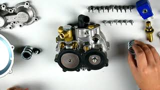 How to repair Tomasetto AT04 CNG Venturi Reducer