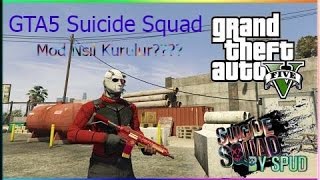 GTA5/ Suicide Squad Deadshot Mo Kurulumu Ve Oyun İçinde Kullanımı/Hot To lnsdall Suicide Squad Md
