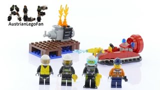 Lego City 60106 Fire Starter Set - Lego Speed Build Review