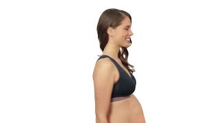 Milk Bamboo Sleep & Nursing Bra - 360 View