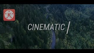 CINEMATIC INTRO SLIDE TEXT LIKE SAM KOLDER || KINEMASTER TUTORIAL