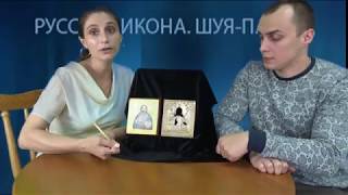 Реставрация оклада с написанием иконы