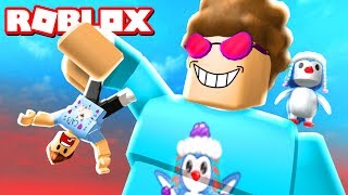 ESCAPE THE INSANE GIANT CORL OBBY IN ROBLOX