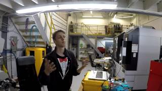 Big shop vs old garage shop - Grimsmo Grind 009