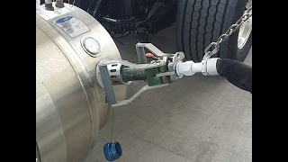 How To Fuel A Liquid Natural Gas (LNG) Semi Truck