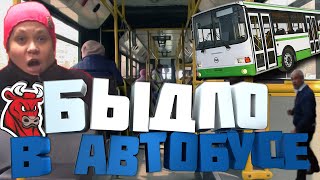 БЫДЛО В ОБЩЕСТВЕННОМ ТРАНСПОРТЕ 2019 | ДРАКА / РАЗБОРКА