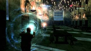 Harry Potter and The Deathly Hallows Part 2 Game Walkthrough part 4