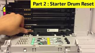 Quickest and easiest drum reset solution for Samsung Xpress SL-C410 C420 C430 C460 C470 C480