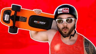 BEST ELECTRIC SKATEBOARD WITH ON-BOARD LED DISPLAY!!