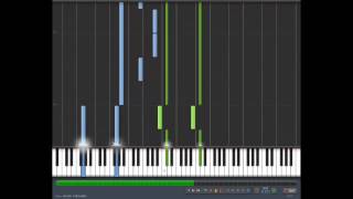 Kore wa Zombie desu ka - Sangeki no kioku - Piano tutorial (Synthesia)